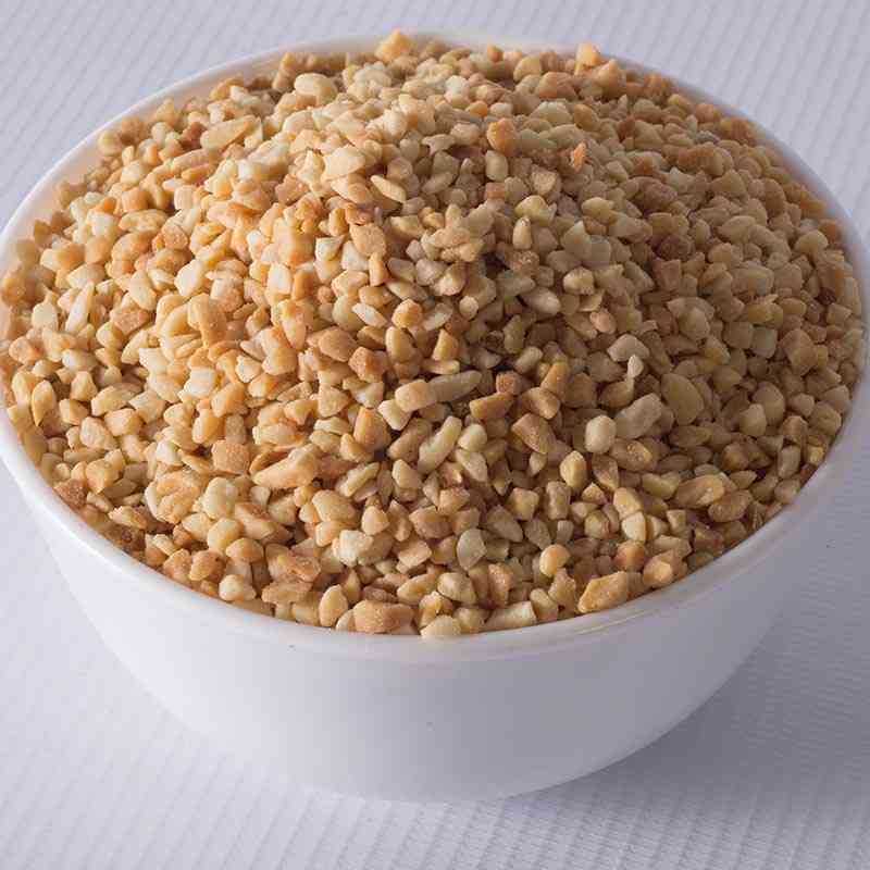 Adición Maní Triturado